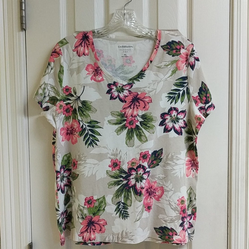 Croft & Barrow Womens Top